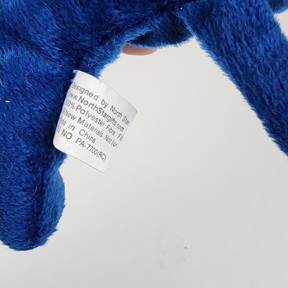 NCAA Penn State Nittany Lion "PSU" Stitched Navy Blue & White Mascot Beanie - Picture 10 of 12